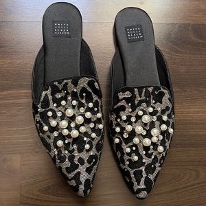 White House Black Market fancy mule